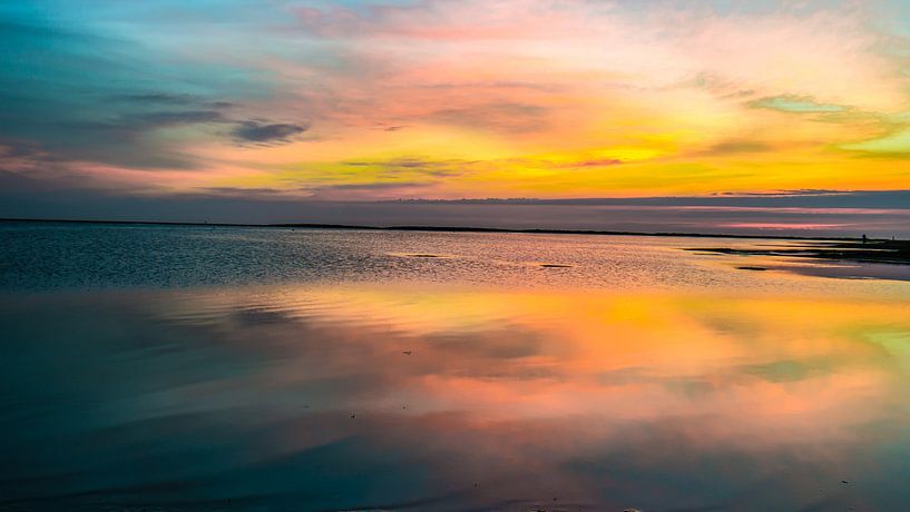 Cloudscape over the Wadden Sea at the North Sea by Animaflora PicsStock