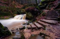 waterval in Luxemburg
