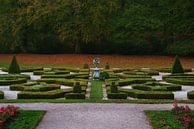 de Hollandse tuin in Clingendael tijdens de herfst par Georges Hoeberechts Aperçu