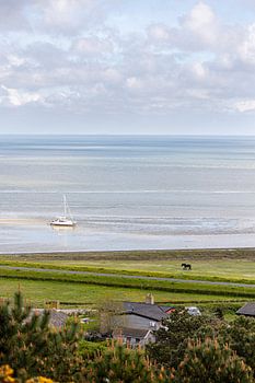 Ansicht auf Vlieland