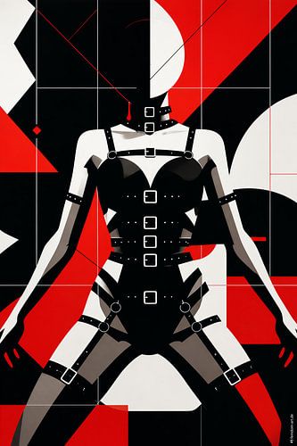 Femdom - La géométrie de la domination – Le Bauhaus à la rencontre de l'art fétichiste