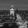 Edinburgh in black and white by Henk Meijer Photography