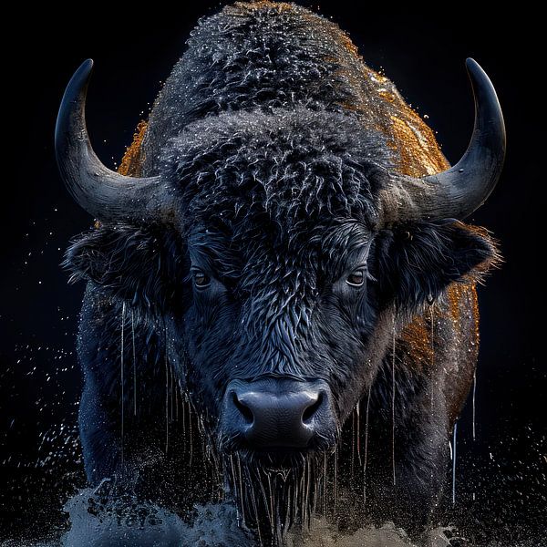 Bison by DNH Expressions
