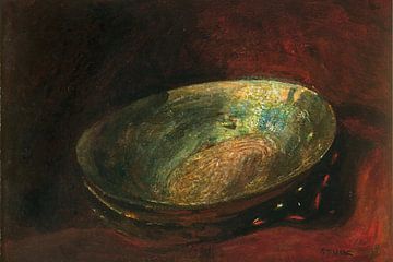 Franz von Stuck - Meeresschnecke (Abalone, Seeopal) (um 1892) von Peter Balan