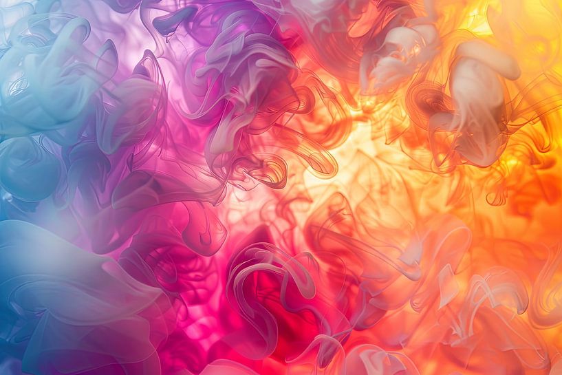 spiritual energetic portrait by Egon Zitter