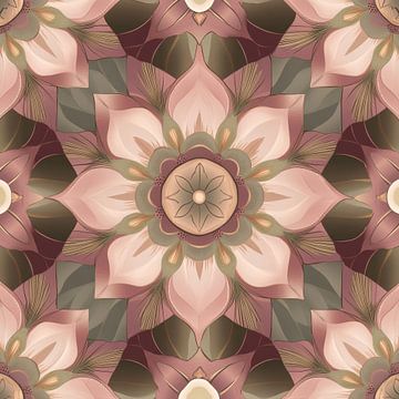 Geometric Blossoms 4 van Kunstkabinet