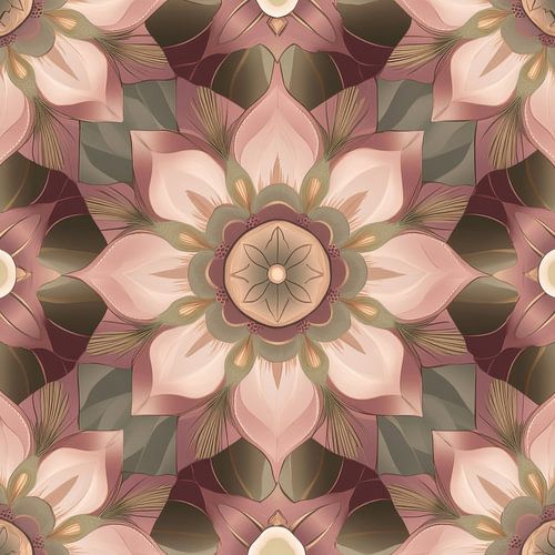 Geometric Blossoms 4