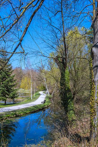 Baden-Württemberg: Perspectieven op de kasteeltuin van Lauphein