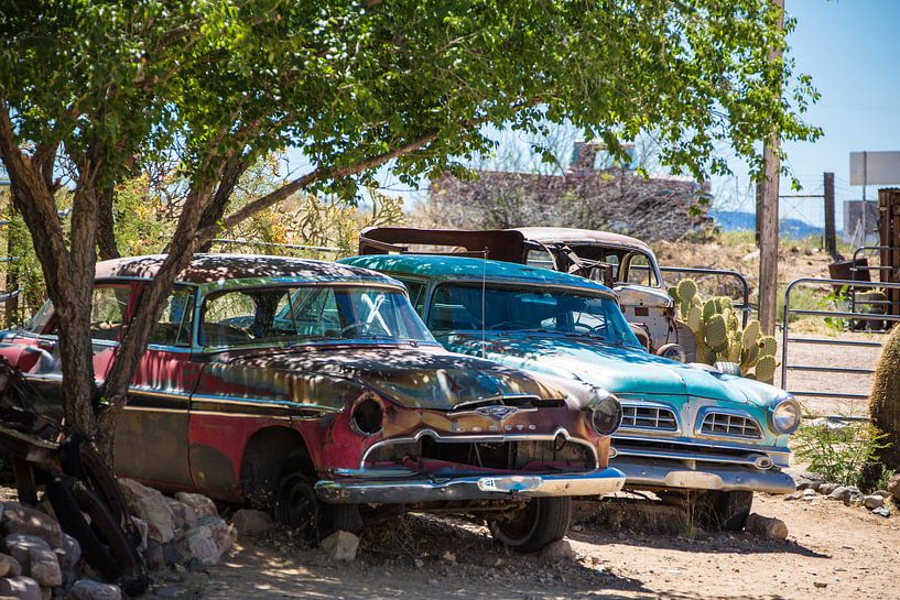 straatbeeld van de Route 66 by De wereld door de ogen van Hictures