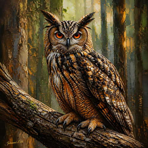 Wildlife - Untamed Grace - Owl 3