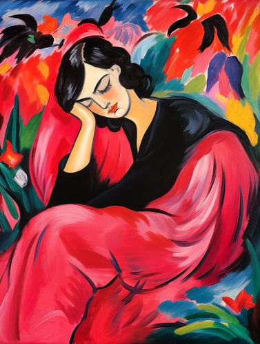 Fauvistische zomerdagdroom