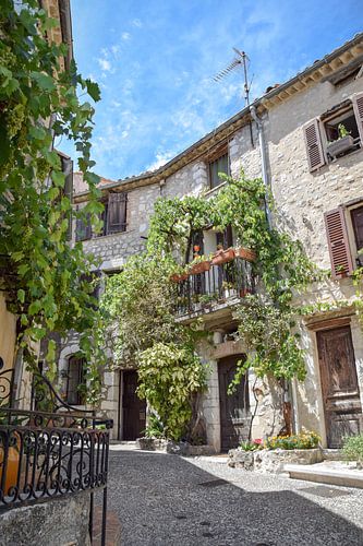 Straatje in Saint-Paul-de-Vence