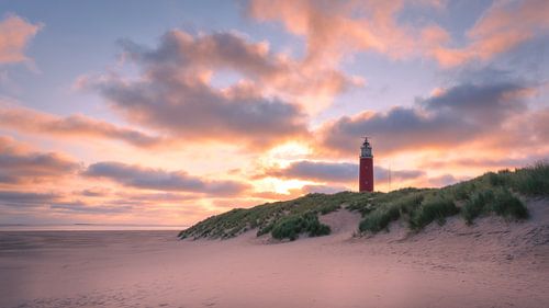Vuurtoren Texel bij Zonsopkomst