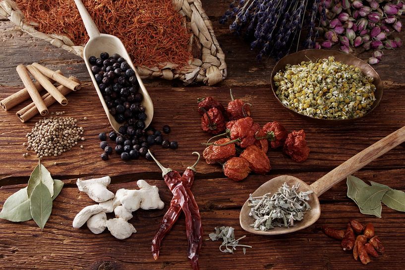 Spices by Jürgen Wiesler