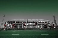 De Kuip | Stadion Feyenoord | Rotterdam - rwg van Nuance Beeld thumbnail