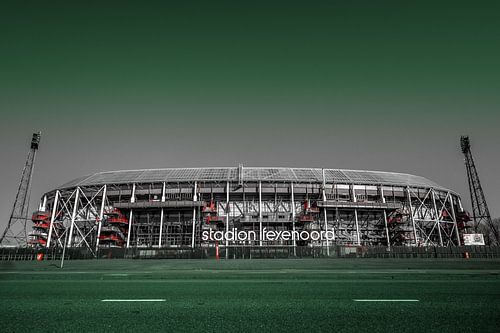 De Kuip | stadion van Feijenoord | Rotterdam - rwg