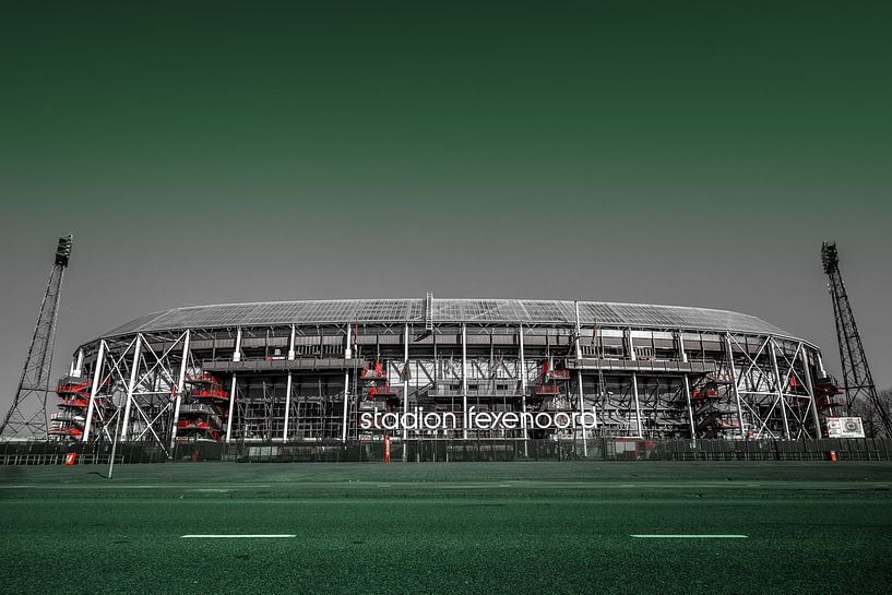 De Kuip | Stade Feyenoord | Rotterdam - rwg par Nuance Beeld