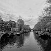 Brouwersgracht in Amsterdam van Foto Amsterdam/ Peter Bartelings