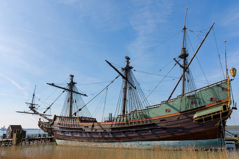 VOC Ship Batavia in Lelystad by Charlene van Koesveld