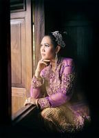 waiting for him to come