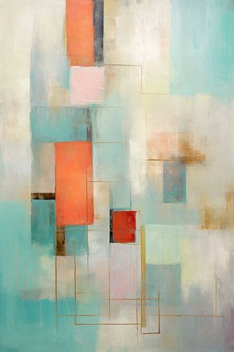 Pastell Abstrakt