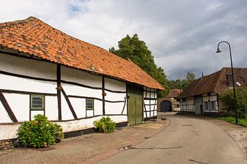 Vakwerkhuizen in Terstraten van Charlene van Koesveld