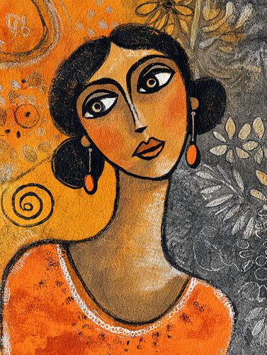 Guatemala Women's Portrait | Women's Earrings