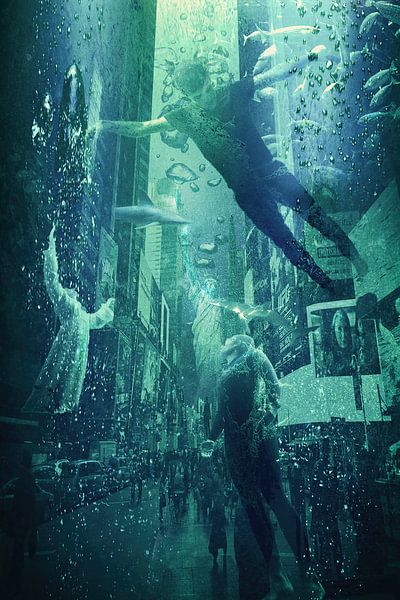 New York Waterworld von Mark Isarin | Fotografie