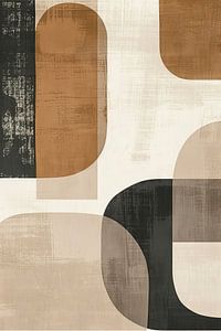 Boho-Minimalistisches Interieur