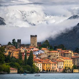 Santa Maria Rezzonico von Rob van der Wal