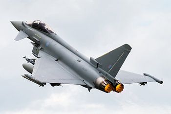Eurofighter Typhoon-Kampfflugzeug
