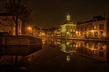 Taschentuchhaus Schiedam von Leon Okkenburg