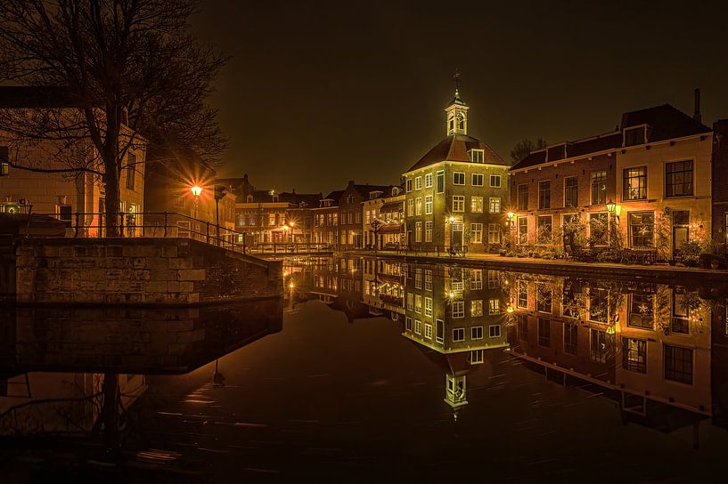 Zakkendragershuisje Schiedam van Leon Okkenburg