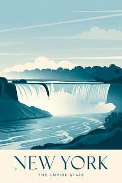 New York van Poster Art Shop