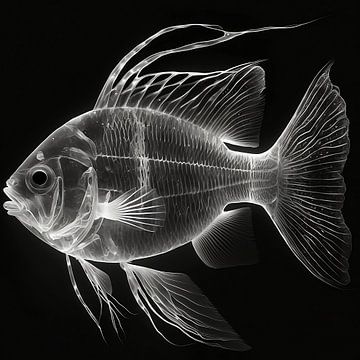 X-ray vis van Uncoloredx12