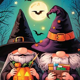 Halloween Kabouterfeest van PublicArt77