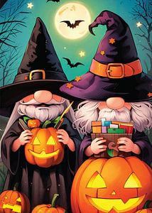 Halloween Gnome Party