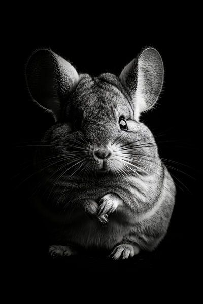 Chinchilla par Poster Art Shop