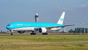 KLM Asia Boeing 777-300 (PH-BVC).