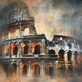 Une visite à Rome sur Jutta Maria Pusl