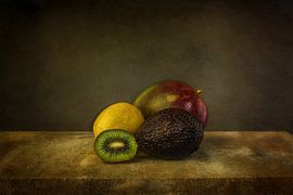 Still life different fruits by Wim Messink Fotografie