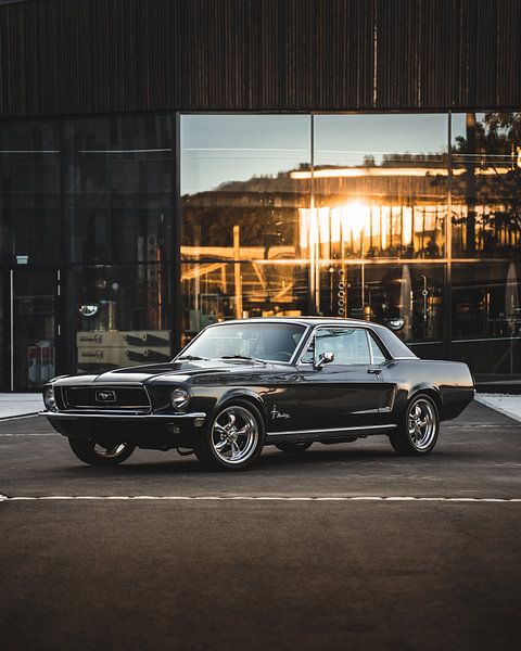 Ford Mustang par Christian Marold