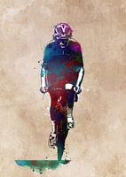 Cycling Bike sport art