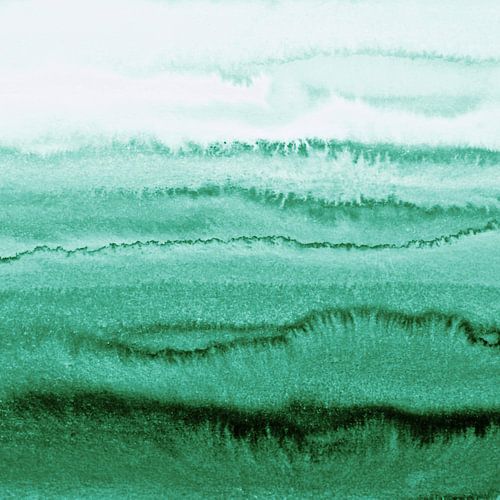 Entre les marées Arcadia Green