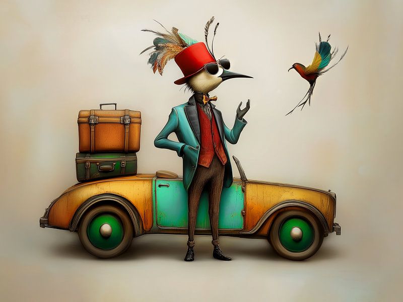 The Migratory Bird 4:3 by Preet Lambon