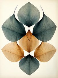 Lounge Vibes III von Niphion Art