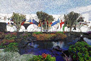 Fundación César Manrique (Lanzarote) | Van-Gogh-Stil