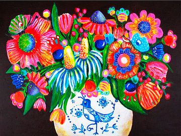 Fête des fleurs de Delft