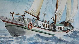 Segeln mit der „Braunen Flotte“ von Bert Groenhagen