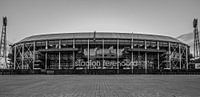 Feyenoord Stadion "De Kuip" in Rotterdam van MS Fotografie | Marc van der Stelt thumbnail